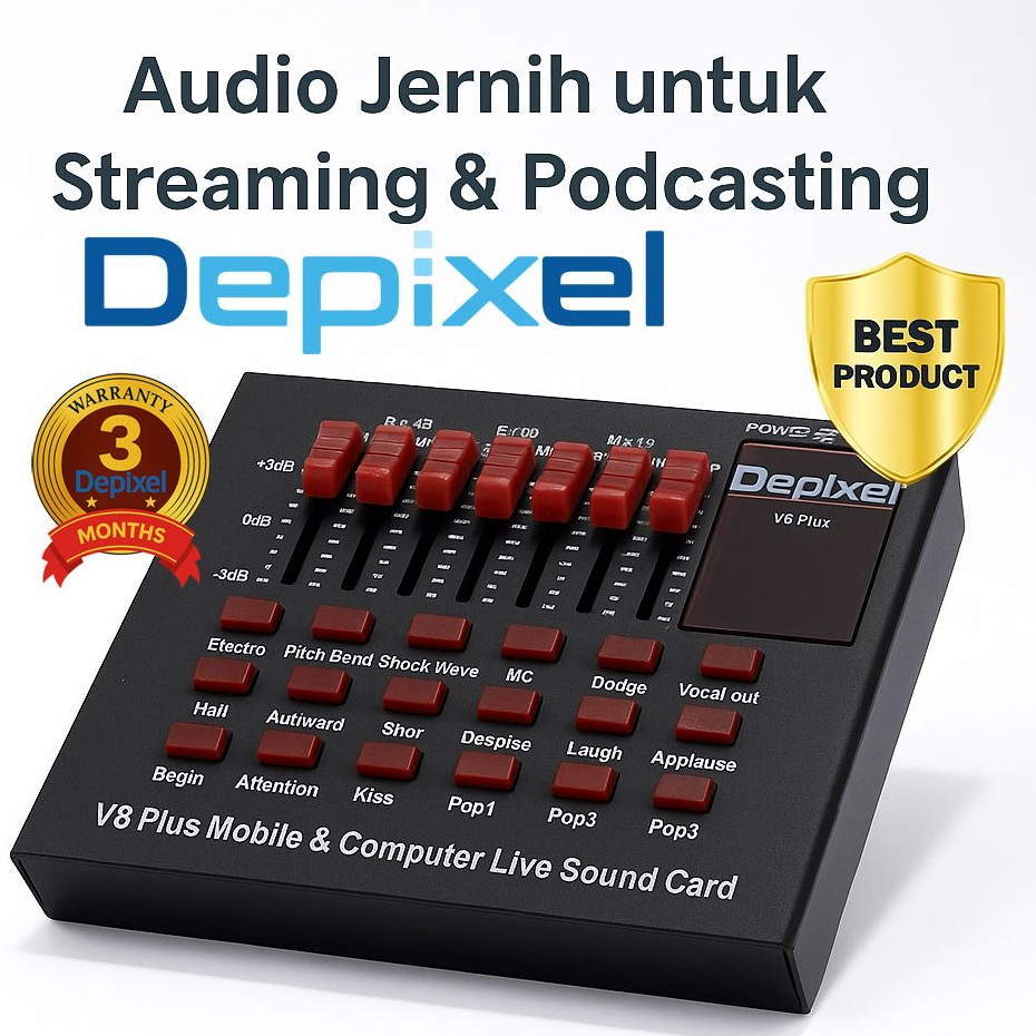 Sound Card Bluetooth USB External Live M