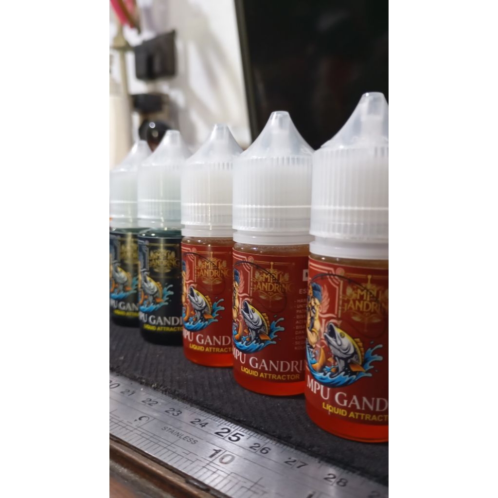 ESSEN MPU GANDRING 30 ML BIRU