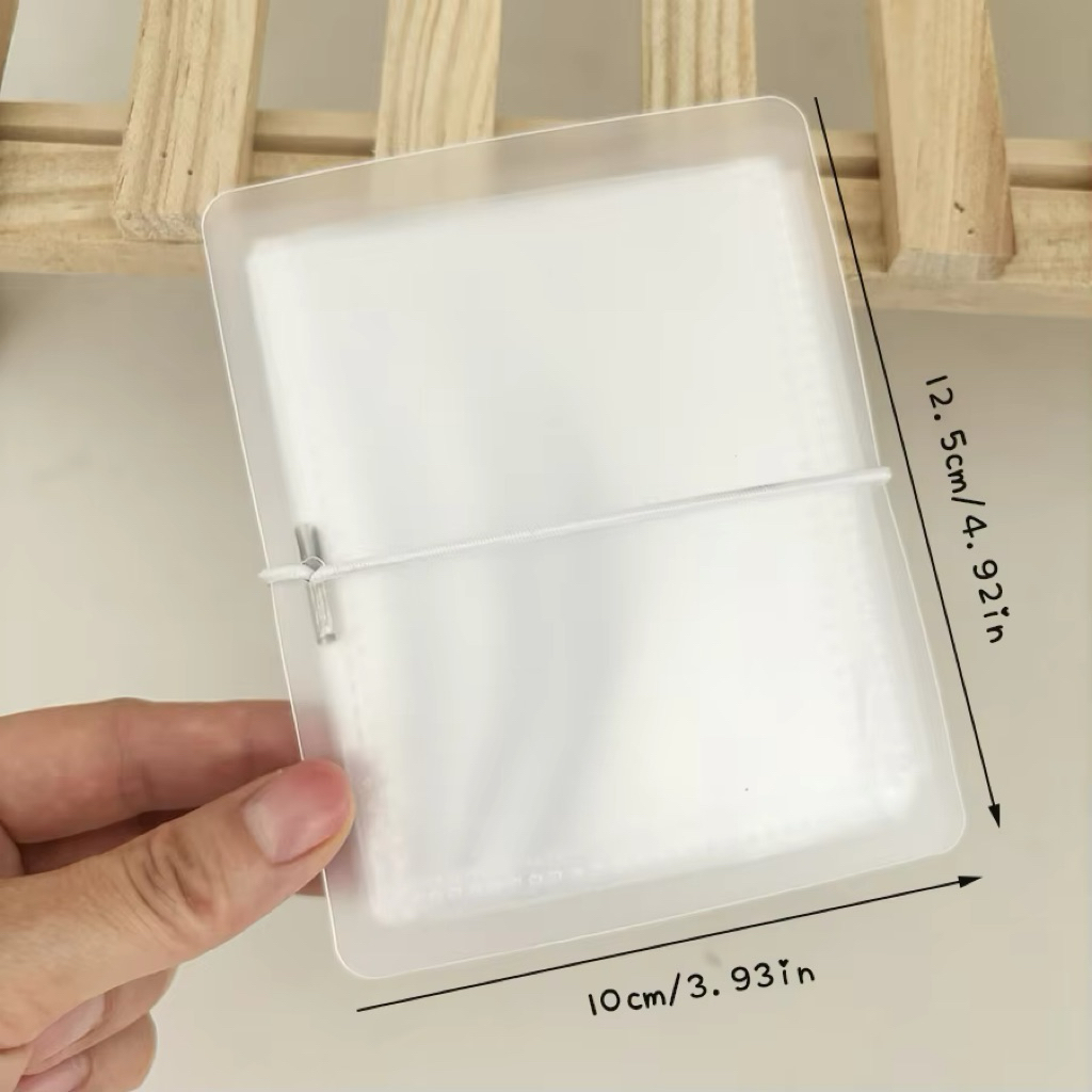 Muji Pocket 15 Sleeve Photocard Holder PC POCA HOLDER