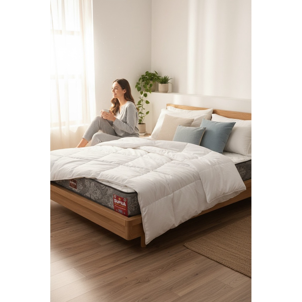 Kasur Busa Full Foam Plushtop Supra T.30 cm Royal Foam