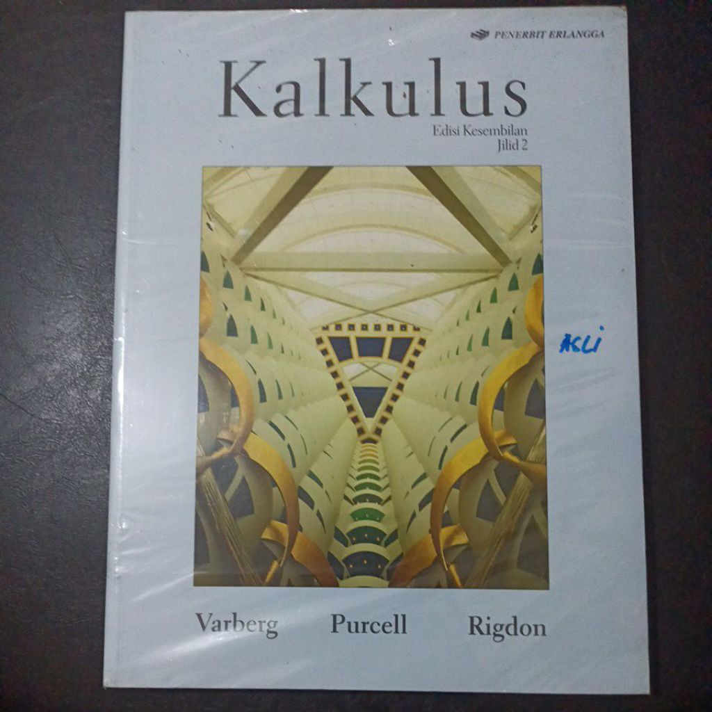 Original buku Kalkulus jilid 2