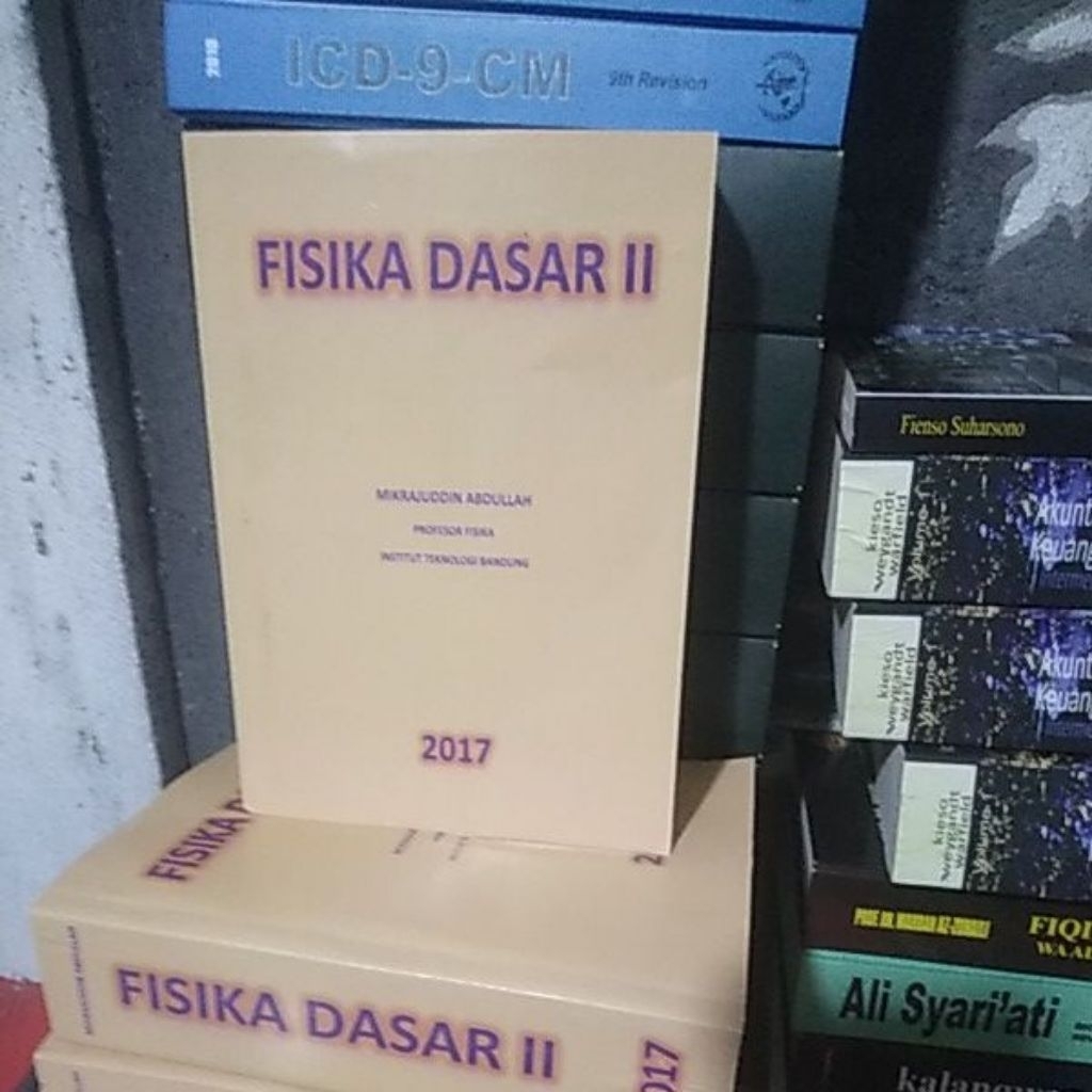 Fisika Dasar II mikrajuddin Abdullah ITB