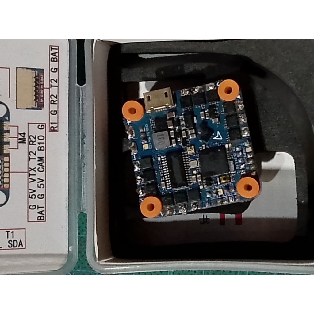 fc HAKRC F411  AIO 20A  2-5 lipo