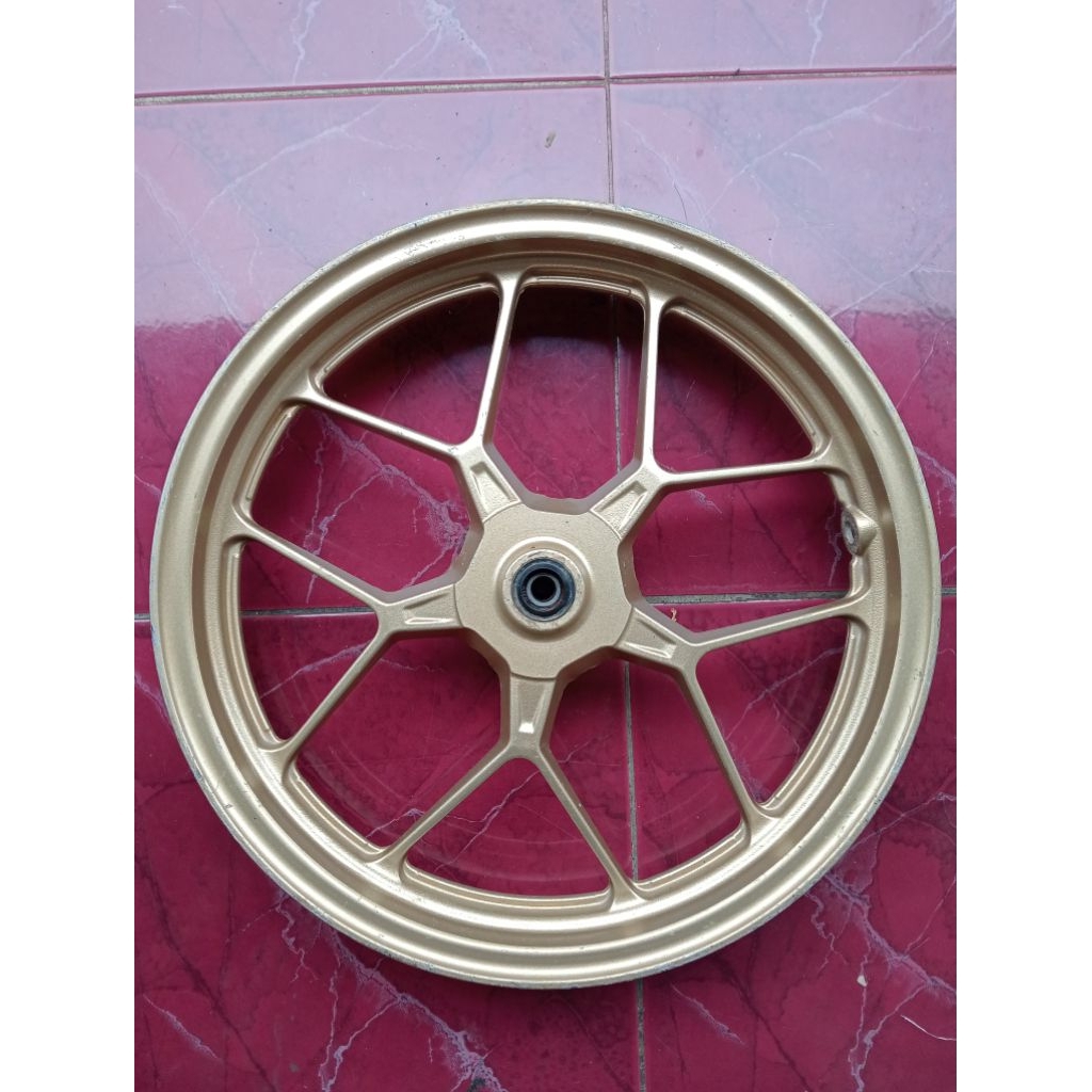 pelk velg pelek resing depan honda vario 150 vario 125 led new bekas original