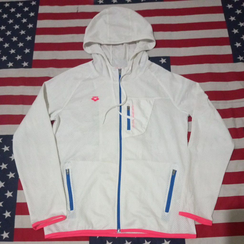 Jacket running wanita Arena Sport