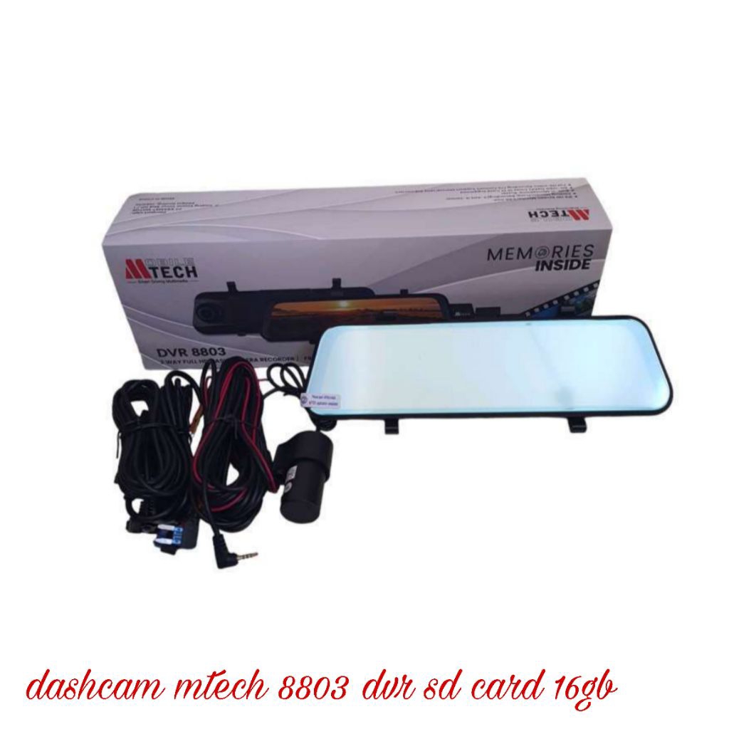 Dashcam DVR 8803 MTech