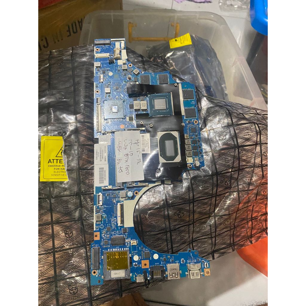 Motherboard Mobo Hp pavilion gaming 15-dk i5 gen 10 vga gtx 1650 4gb