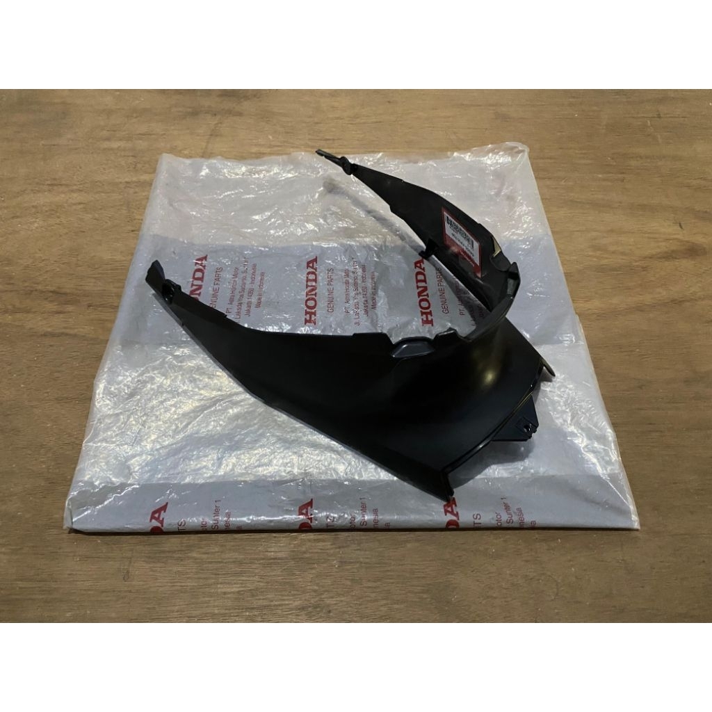 64350 KPH 700 cover front body tutup jok bagasi supra x 125 old batman original baru AHM