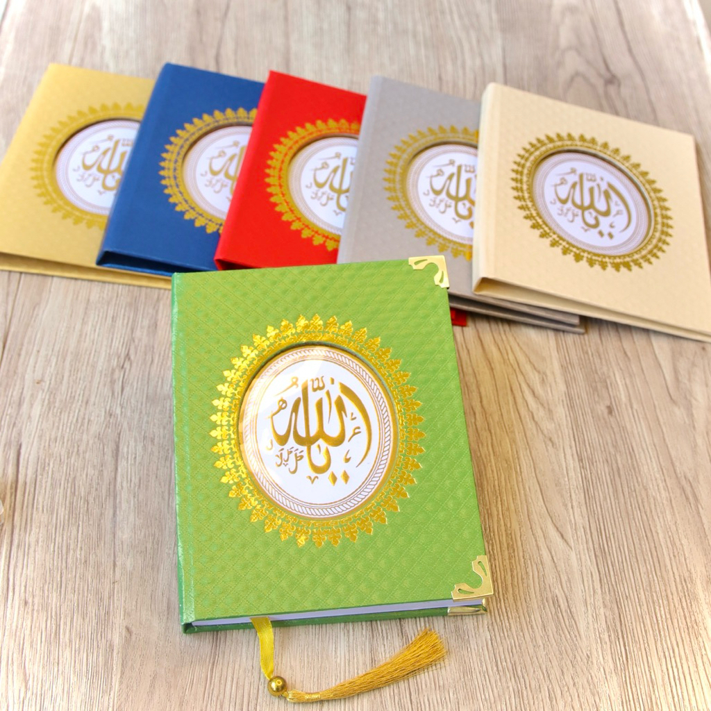 Cover Yasin RCP Diamond - Sampul Yasin Hardcover - Hardcover Yasin