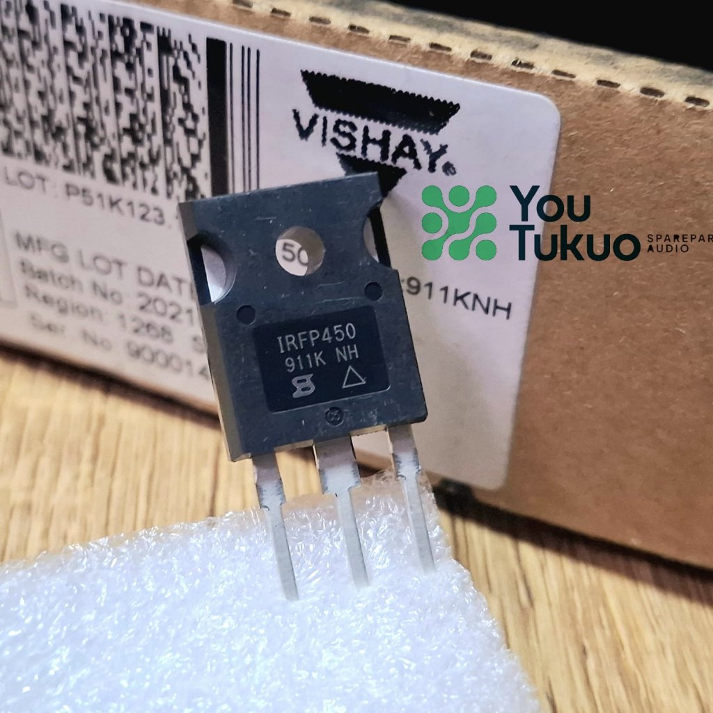 RFP450 ORIGINAL IRF450 POWER MOSFET VISHAY IRF 450 IRFP 450 14A 500V Power suplly