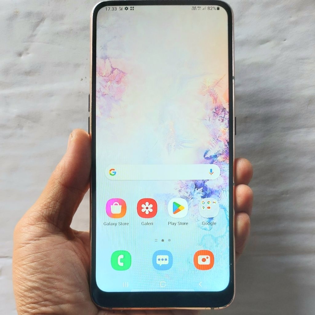 Handphone Samsung Galaxy A80 8/128 Second NFC Eks Resmi Sein