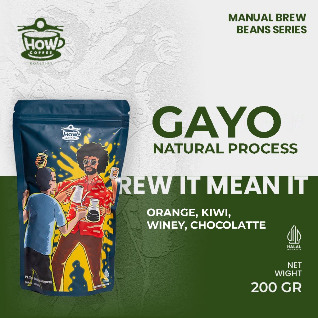 Gayo - Natural Process - Arabika Manual Series