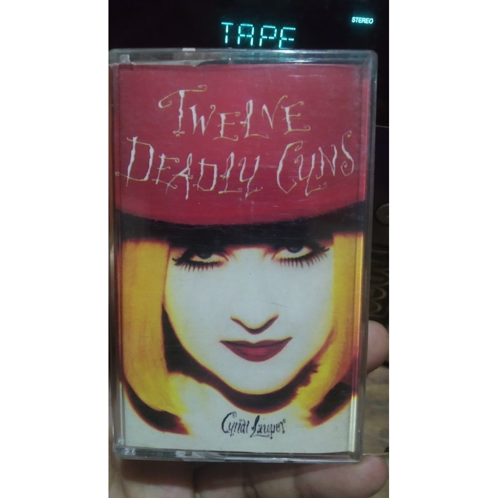 kaset pita cyndi lauper-twelve deadly cyns and then some