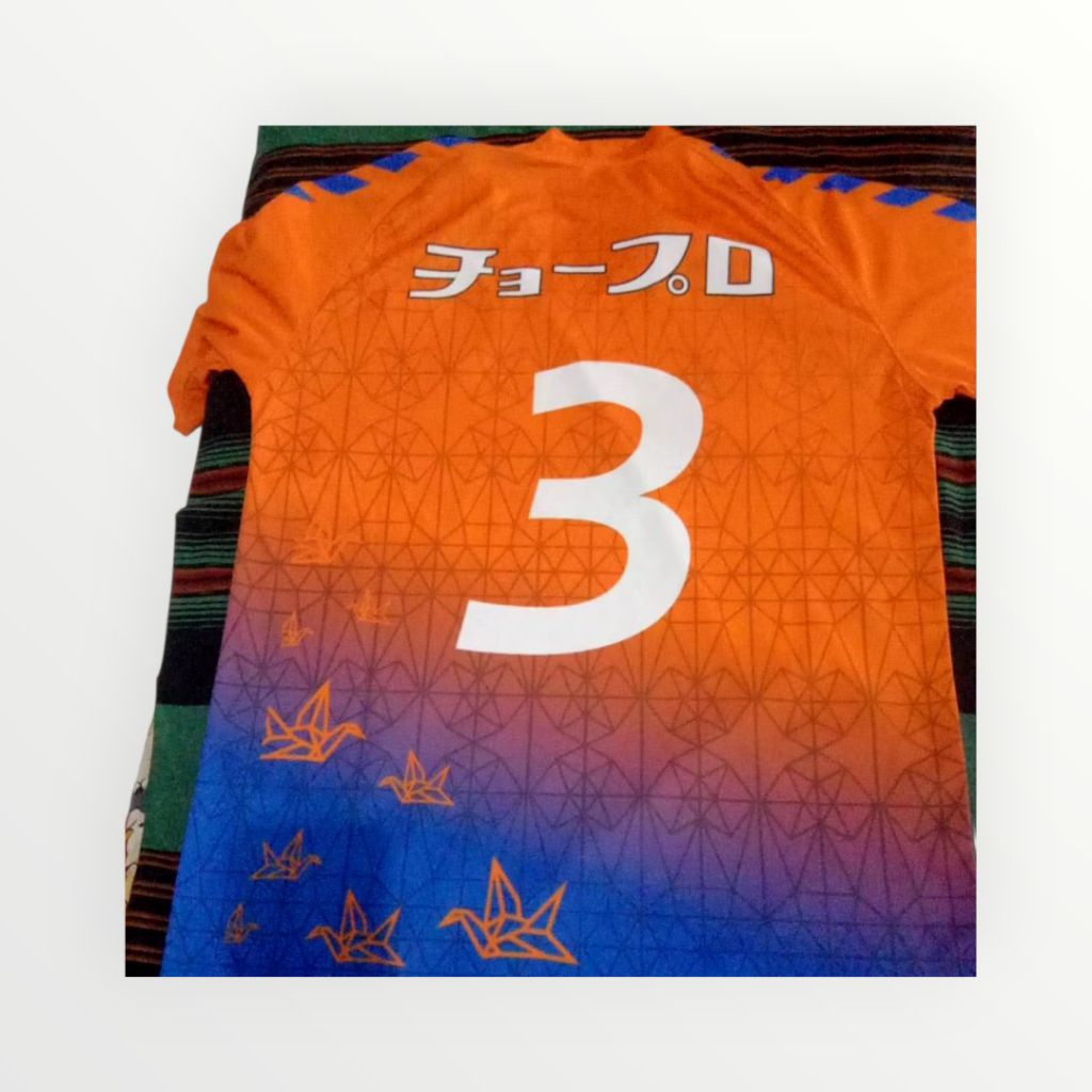 jersey j-league v varen nagasaki produksi jelata jogja size xl fit L