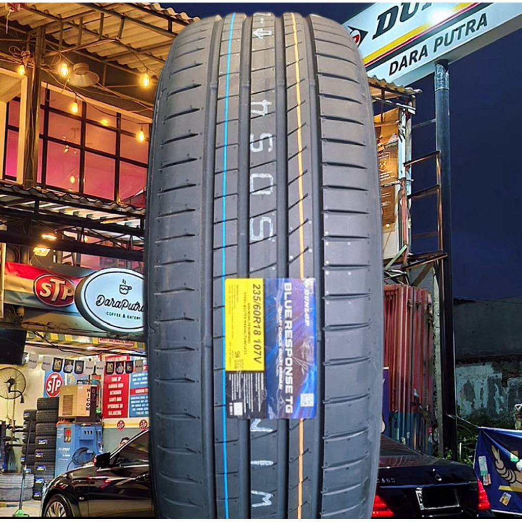 ban mobil 235 60 18 dunlop blue response tg Ban 235/60 R18 Dunlop Blue Response TG