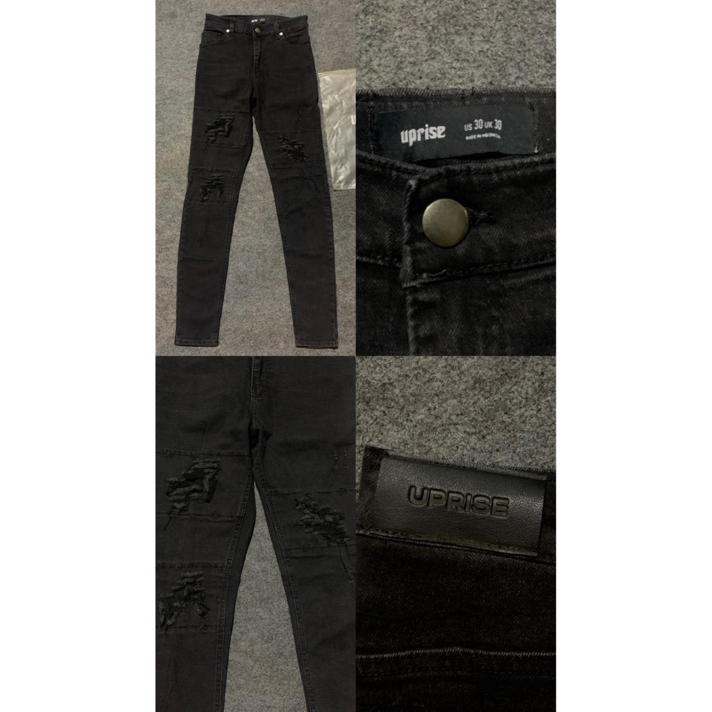 Celana Jeans Uprise Triple X