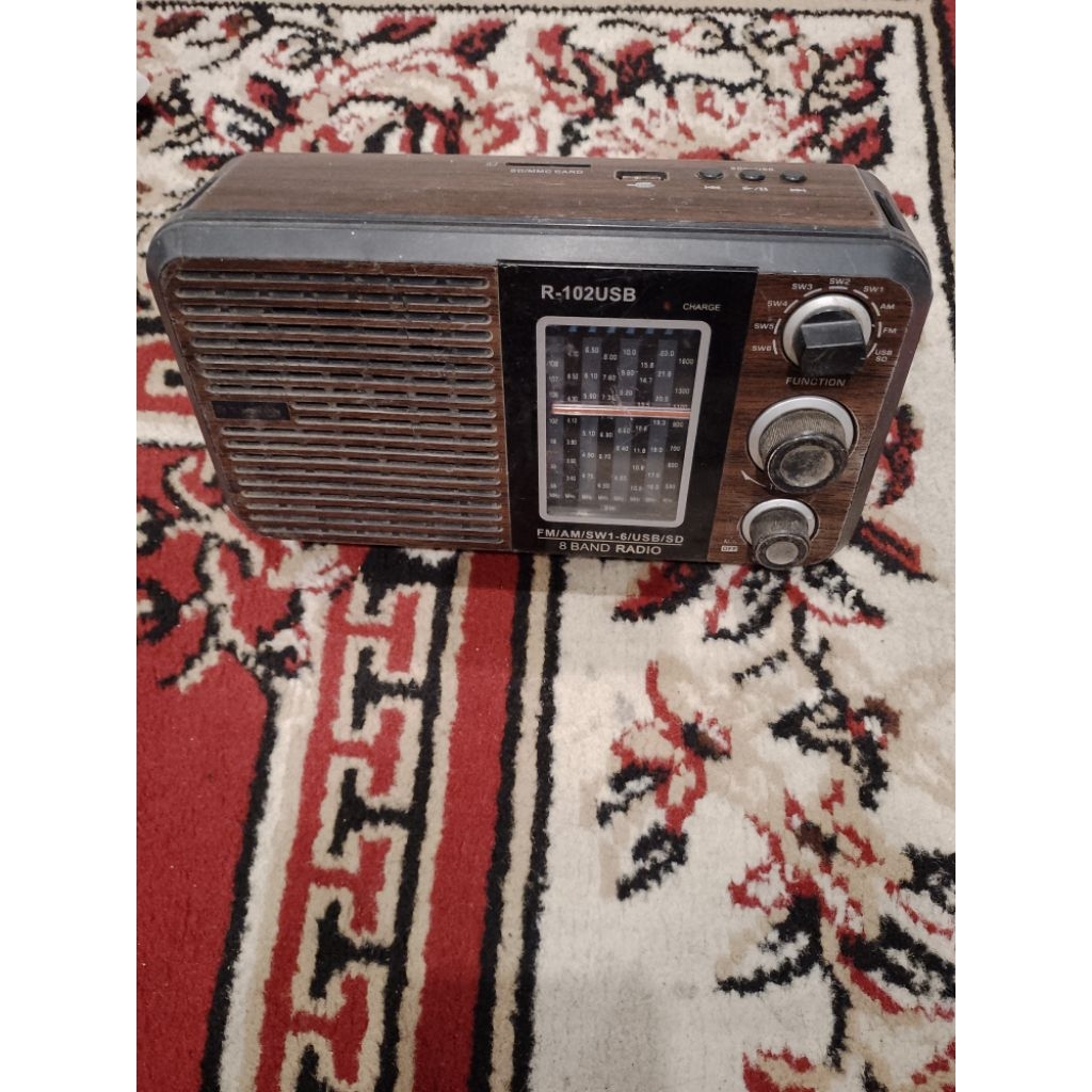 Radio Asatron R-102USB