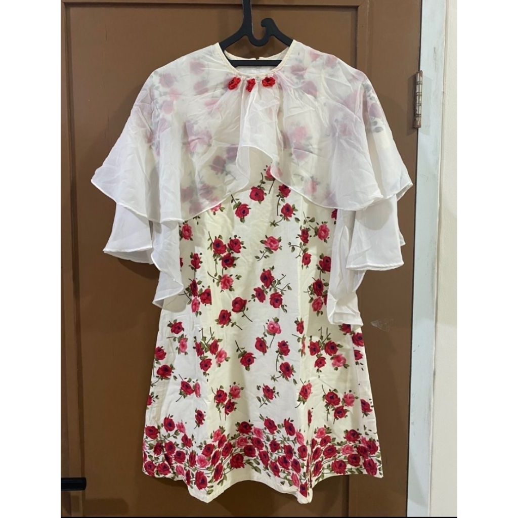 Estrella - Gamis Bunga Anak Cantik | Dress Anak Perempuan