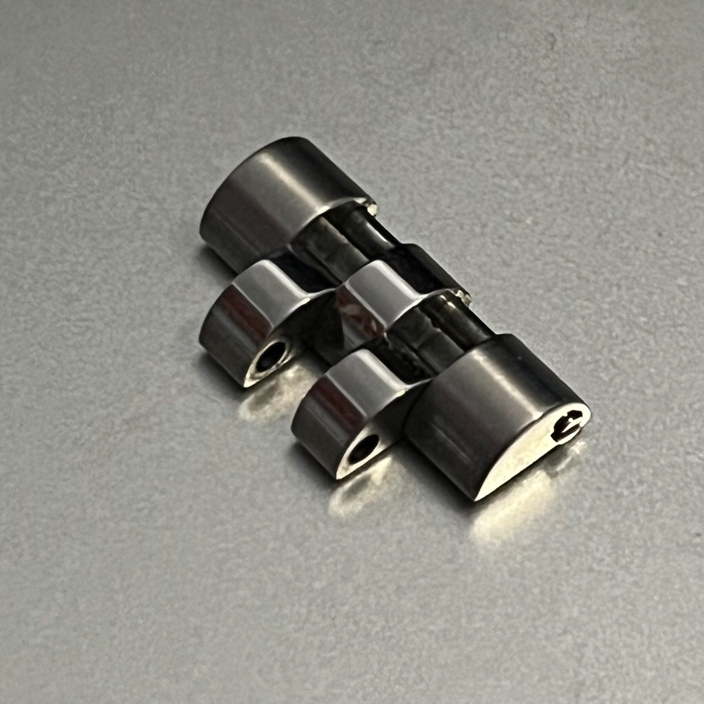 rantai rolex jubiu bracelet stainless solid white gold datejust daydate original