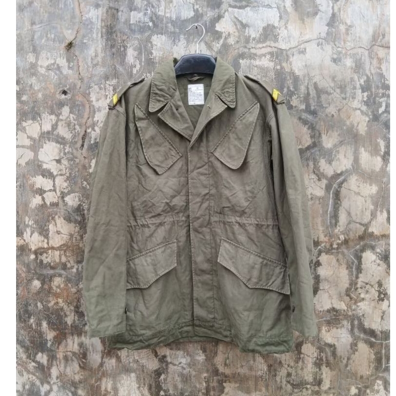 dutch army parka field jacket