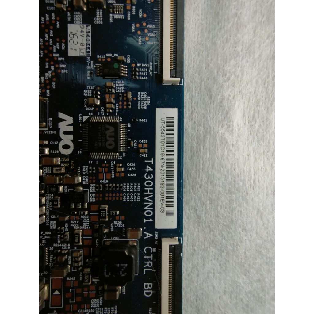 TCON TV 43 IN T430HVN01