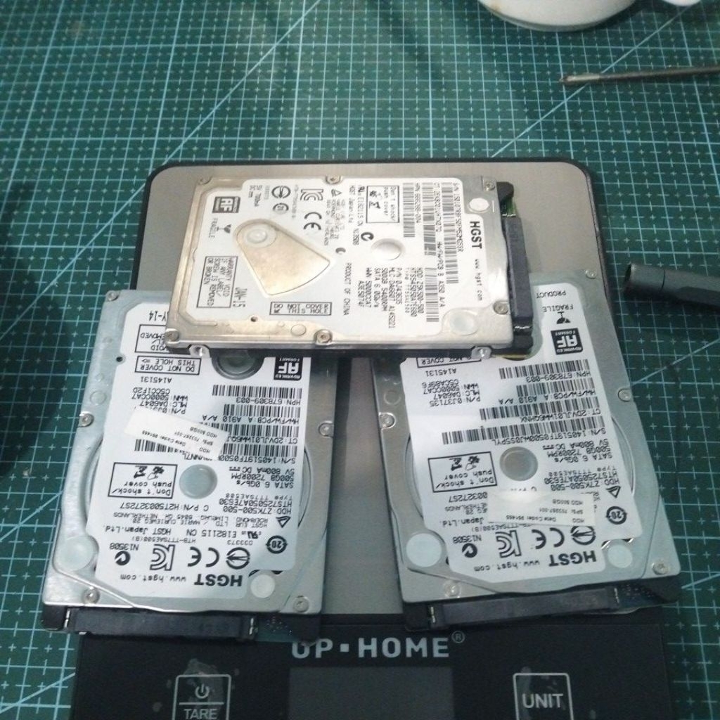 harddisk sata 2,5 inch copotan laptop