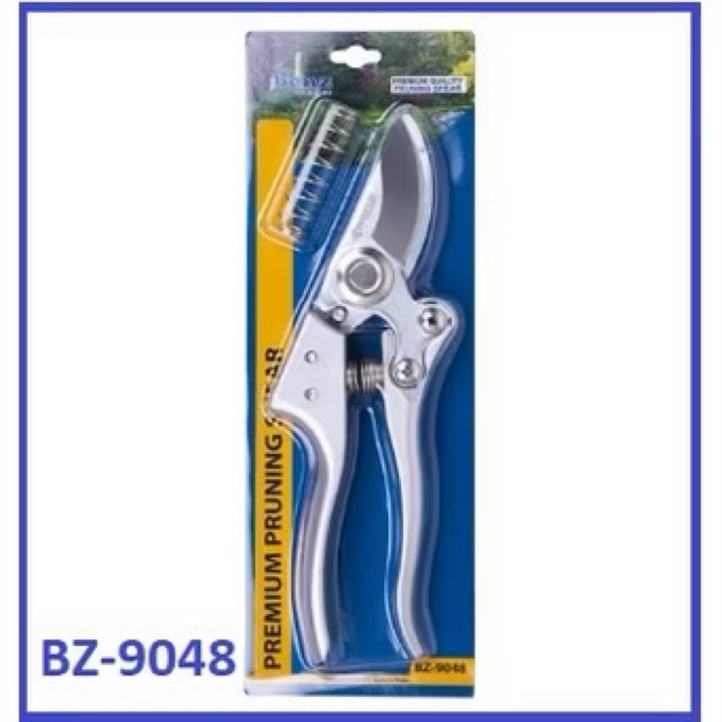 BENZ BZ-9048 PREMIUM PRUNING SHEAR - Gunting Kebun Ranting Dahan Bunga Batang Stek