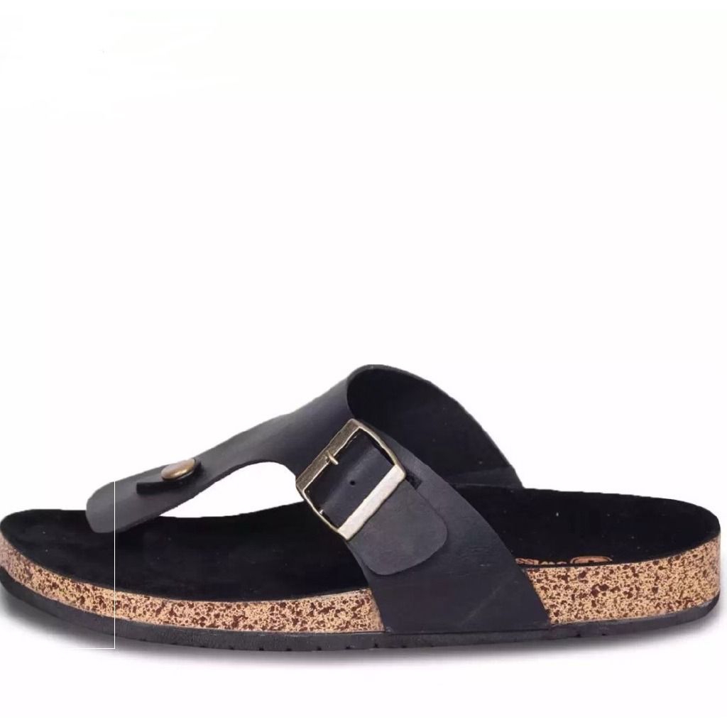 Bata Sandal Selop Puyuh Model Selop Pria Wanita Dewasa Material PU Desain Stylish Sandal Terlaris