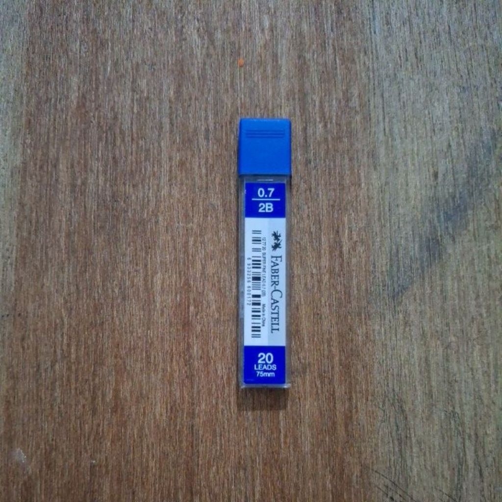 isi pensil mekanik faber castel 0.7mm