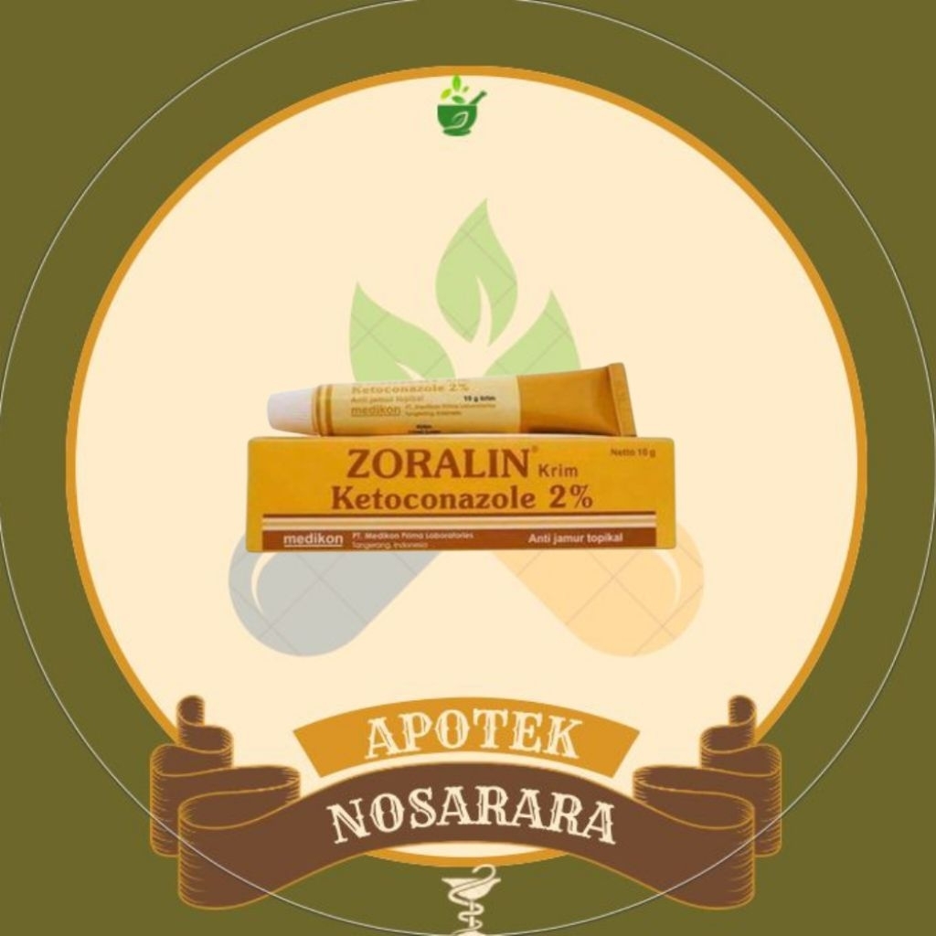 Zoralin cream