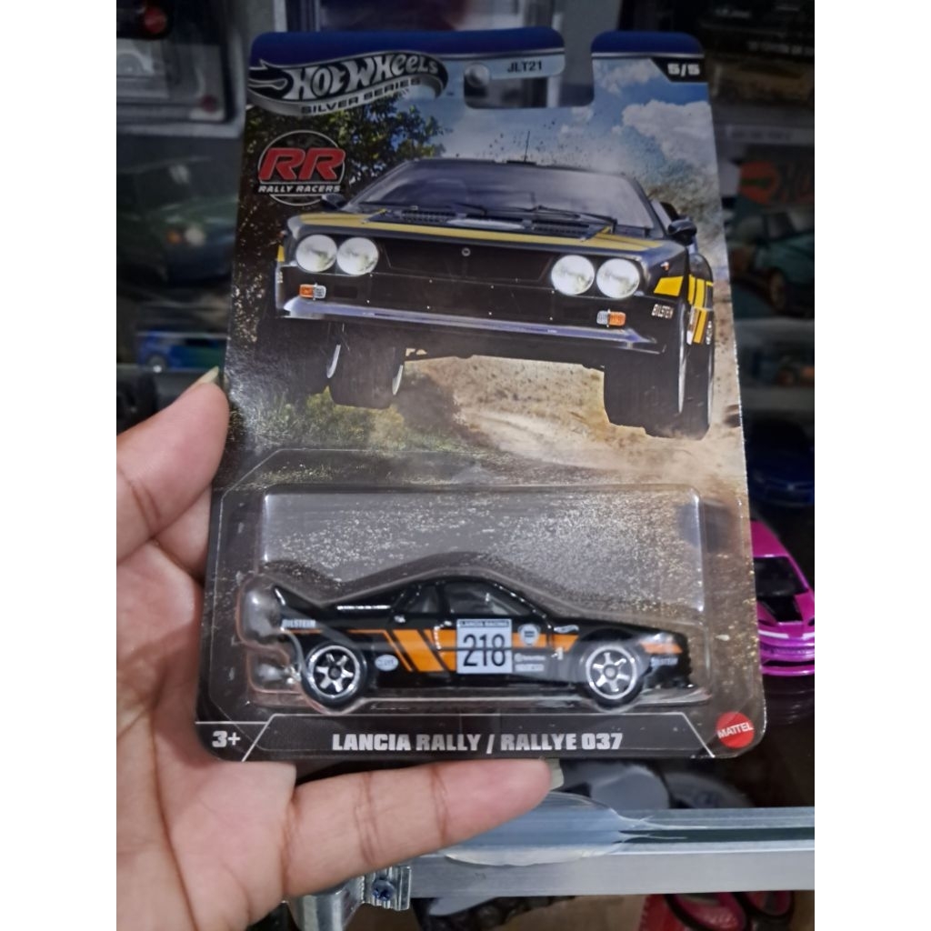 Hotwheels Lancia Rally Racers