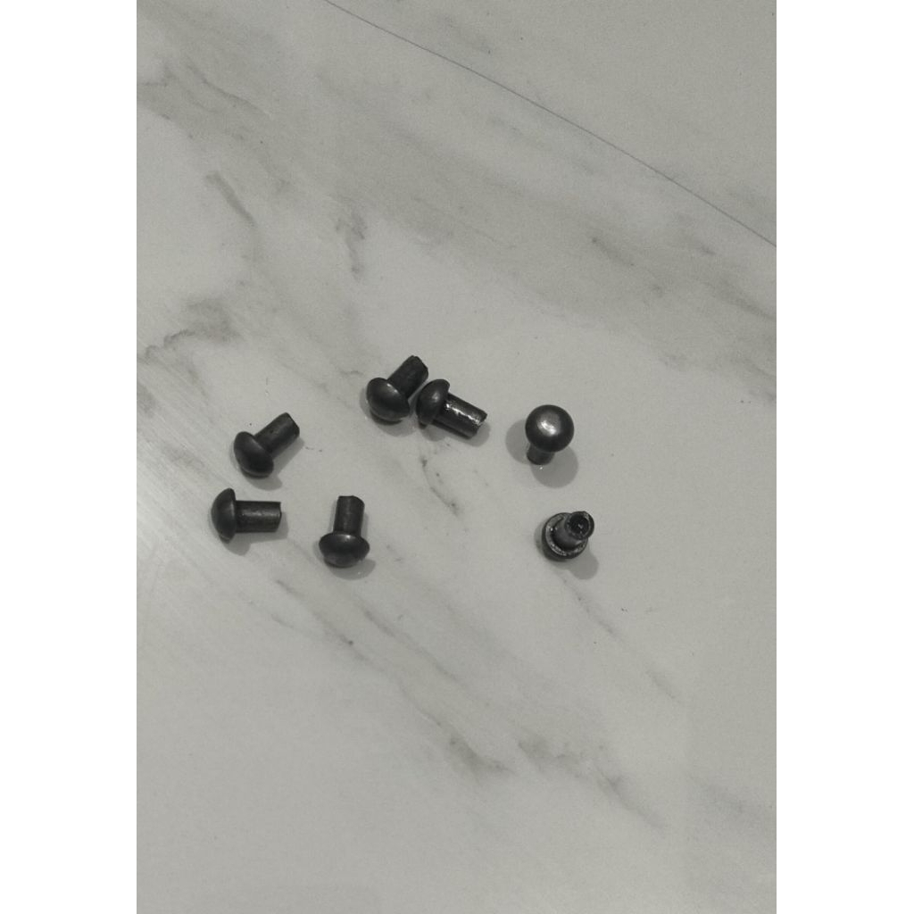 paku keling besi R5x10. 25kg