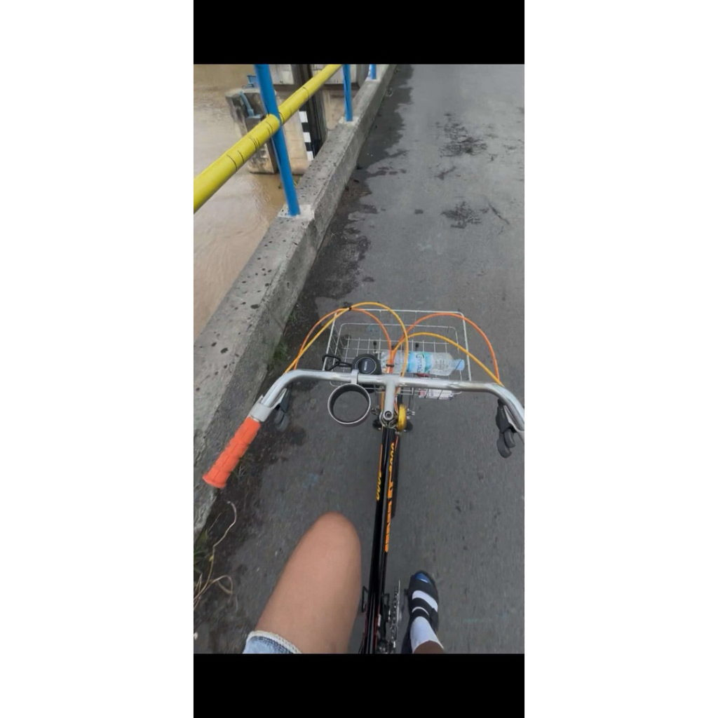 setir sepeda federal merk zoom stang kalcer