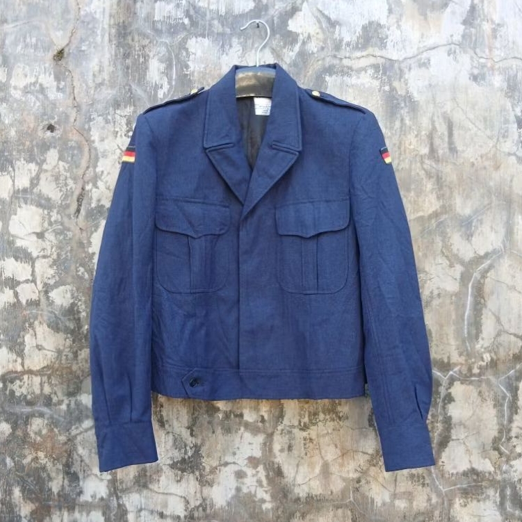german army ike detroit wool jacket