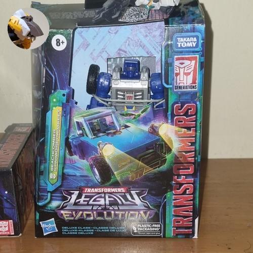 Transformers Legacy Evolution Beachcomber Deluxe Class