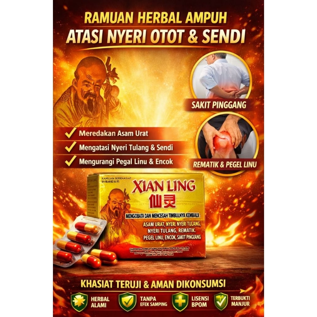RAMUAN HERBAL atasi nyeri otot & sendi ,asam urat