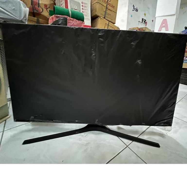 bekas preloved LED TV samsung 32 inch 32" rombeng