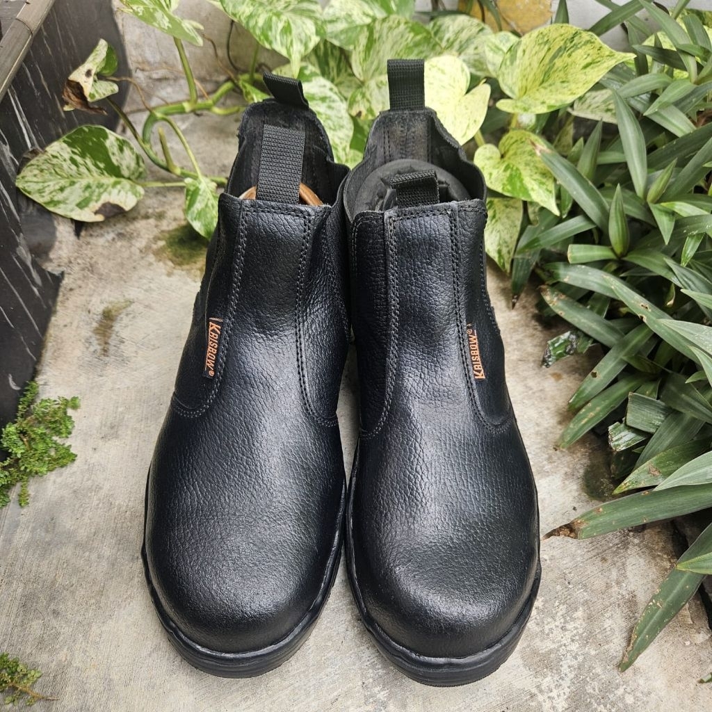 sepatu safety second krisbow size 43(28cm)