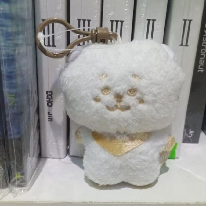 OFFICIAL BT21 RJ BAGCHARM GOLD