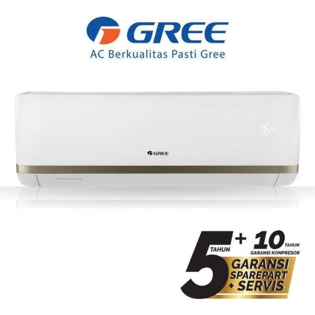 AC GREE 0,5 PK, GWC-05MOO5S AC gree setengah pk