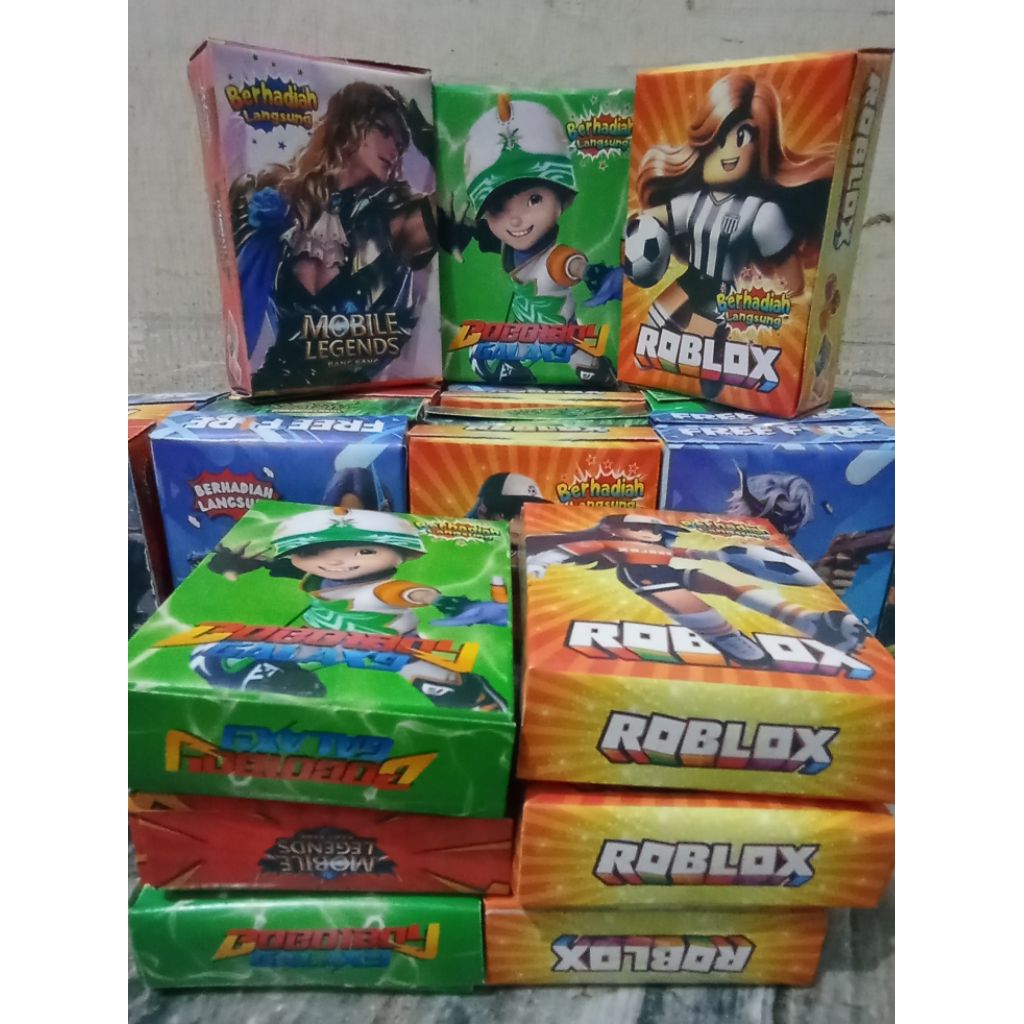 kotak kado berhadiah,kotak hadiah ,isi 36 kotak,kado-kadoan,isi mainan, uang tunai, jajan 2000 an ,k