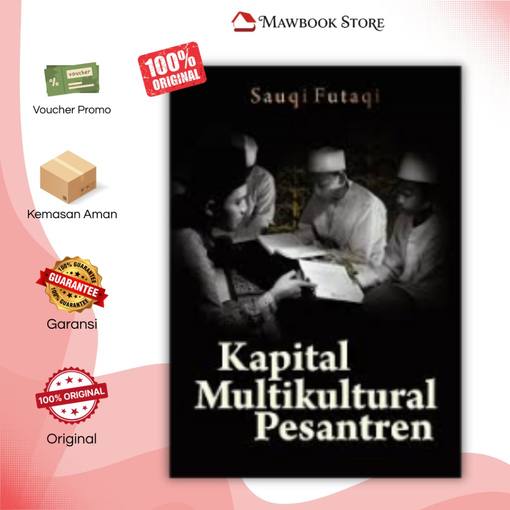 Buku Kapital Multikultural Pesantren | Sauqi Futaqi | Buku Sosial