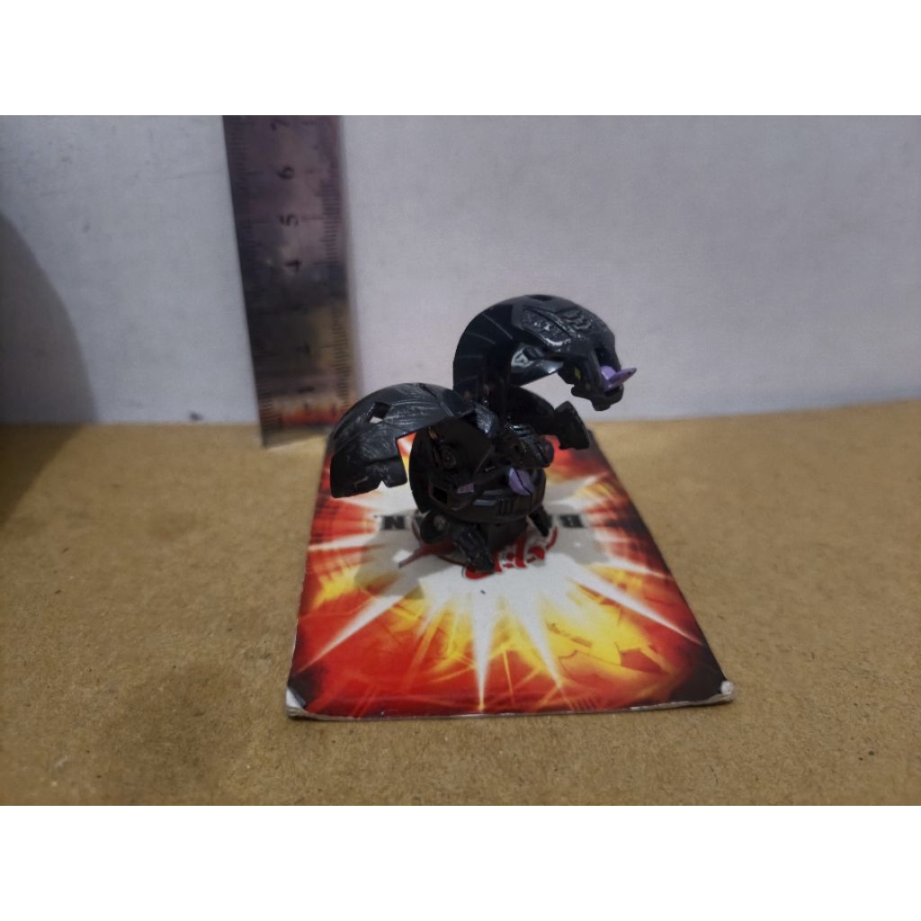 Bakugan BakuSteel Darkus Hades Ori Sega Toys Minus