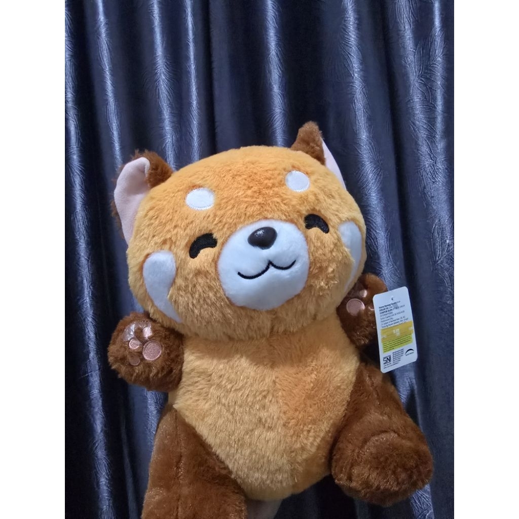 BONEKA RED PANDA PLUSH KKV OH SOME