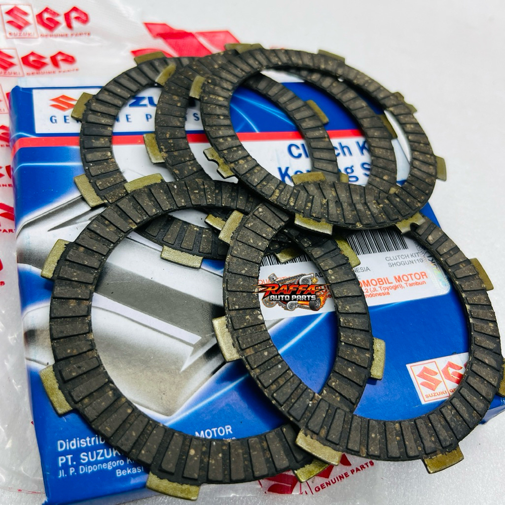 Kampas Plat kopling Shogun 110 Shogun kebo Shogun 110 R