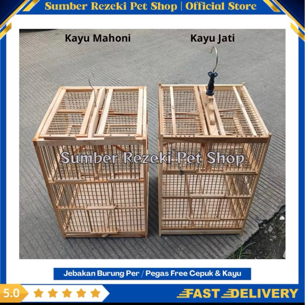 INSTANT Sameday murah Kandang Jebak Jebakan Burung Kandang Jebakan Burung