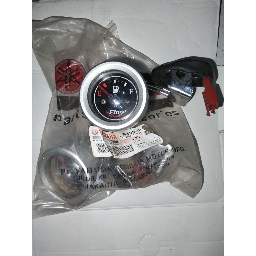 amper bensin fino karbu asli yamaha original