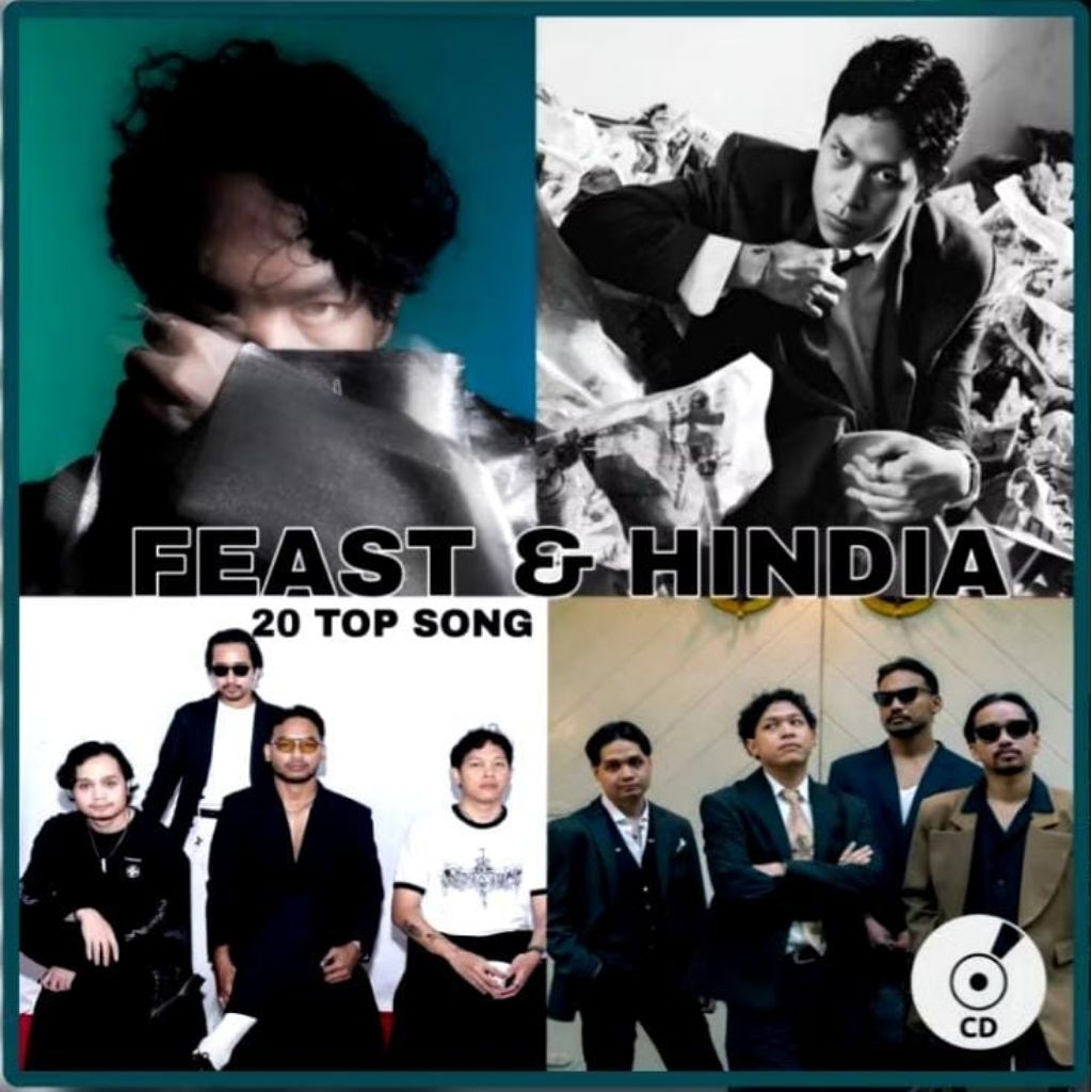 KASET CD FEAST X HINDIA FULL TERHITS - KASETCD MOBIL LAGU POP TERHITS - KASET CD MOBIL ORIGINAL - KA