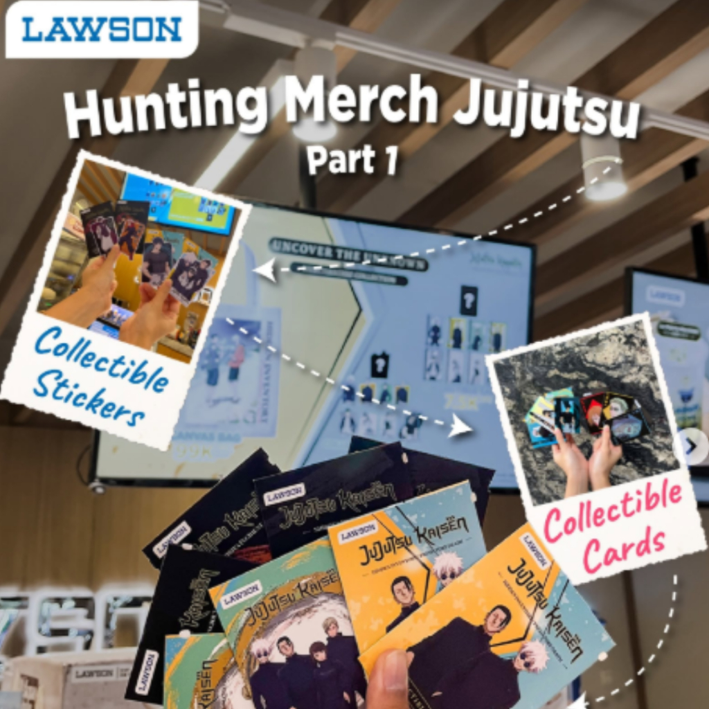 JUJUTSU KAISEN  PHOTOCARD & STICKER / JUJUTSU KAISEN