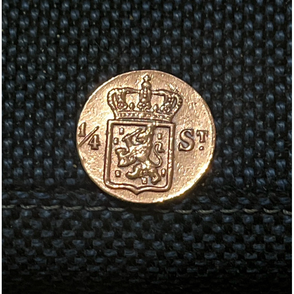 KOIN NEDERLANDEN INDIE 1836